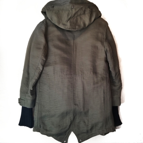 Japanese Ribbed Coat - Picture 2 of 4